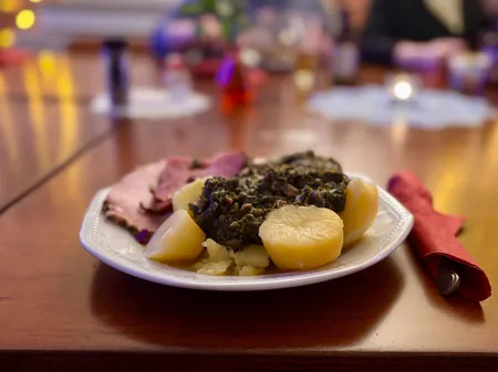 Foto aus 2025 Grünkohlessen Album